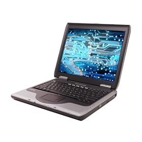 Compaq Presario 2199US - Athlon XP-M 2800+ / 2.13 GHz - RAM 512 Mo - HDD 40 Go - combinaison CD-RW / DVD-ROM - Mobility Radeon - Win XP Familiale - 15" TFT 1024 x 768 ( XGA )