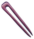 41QYCMFQ23L. SL160  Hair Stick, Exotic Purple Heart Wood 5.5 inch