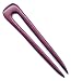 41QYCMFQ23L. SL75  Hair Stick, Exotic Purple Heart Wood 5.5 inch