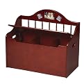 Spindle Toy Chest - Cherry