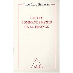 Les Dix Commandements de la finance