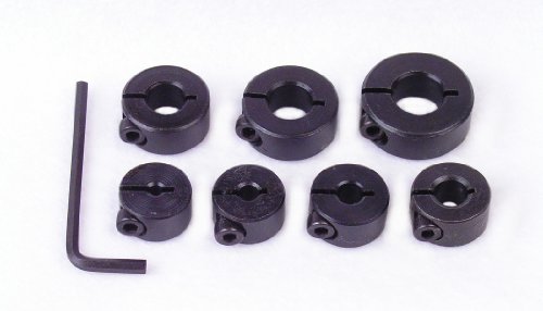 Big Horn 19123 Split Ring Stop Collar , 7-Piece Set