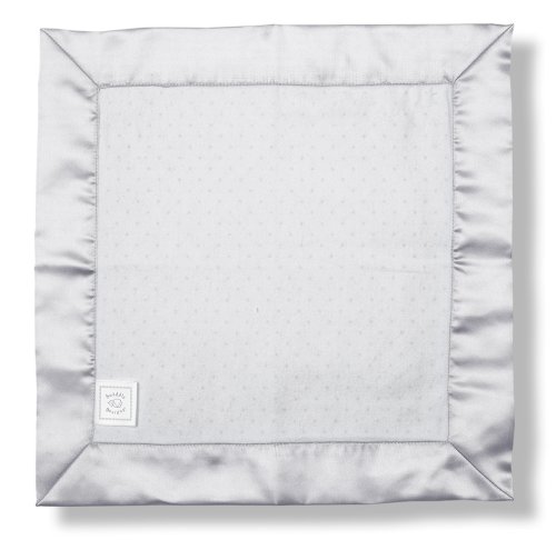 Swaddle Designs ベビーラビー セキュリティーブランケット ドット シルバー SD-009ST