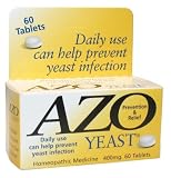 Yeast Infection Prevention - 60 Tablets