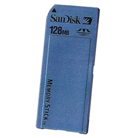 SanDisk 128 MB Memory Stick