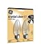 BULB 40W FLAME AU MED 40FM/AU
