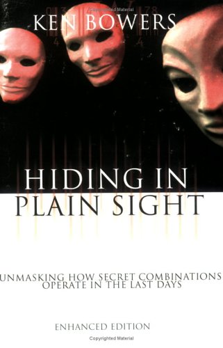 Hiding In Plain Sight under Eschatology in The Books Store