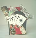 Casino Deluxe Chocolate Candy Gift Basket
