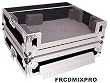 ODYSSEY FRCDMIXPRO holds 1 Numark CDMIX1, CDMIX2, CDMIX3 or the KMX01 Karaoke DJ Station.
