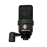 Neumann TLM103 Cardioid Studio Condenser Microphone with SG1 mount and box - Black - B0002I73X2