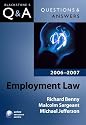 Q&A: Employment Law 2006 and 2007 (Blackstone's Questions and Answers)