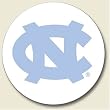 AutoCoaster ~ UNC North Carolina Tarheels ~ Tile Drink Coaster for car cupholder ~ code 904