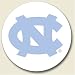 Kitchen & Housewares : AutoCoaster ~ UNC North Carolina Tarheels ~ Tile Drink Coaster for car cupholder ~ code 904