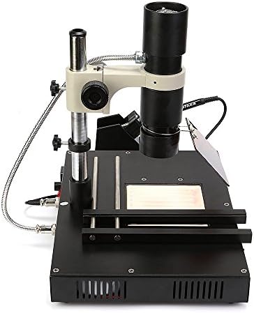 AutoSets T862 Rework Station Eye Protection Pre-Heating System Adjustable Infrared Ir-Lamp Technology Fantastic