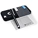 iPhone 5C Case, MagicMobile Hybrid Impact Shockproof Cover Hard Armor Shell and Soft Silicone Skin Layer [ Black - Black ] with Free Screen Protector / Film and Pen Stylus