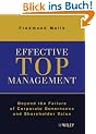 Effective Top Management