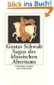Sagen des klassischen Altertums: Vollst�ndige Ausgabe (insel taschenbuch)