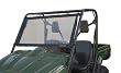 Classic Accessories QuadGear UTV Windshield (Black, Medium, Fits Kawasaki 2500/3000 and Polaris Ranger)
