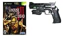 Xbox House of the Dead 3 + Light Gun Combo