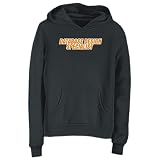 Sweatshirt Woman Black " Database Design Specialist " Occupations