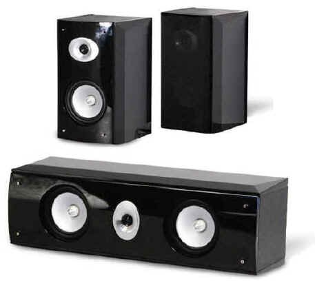 Erweiterungsset DREAM S C schwarz pianolack 3-teilig Erweiterungsset DREAM S C schwarz pianolack 3-teilig