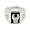 Regal Eagle Man's ring - Black Onyx & White CZs Size 13
