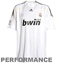 adidas Real Madrid White Performance Soccer Home Jersey