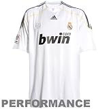 adidas Real Madrid White Performance Soccer Home Jersey