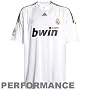 adidas Real Madrid White Performance Soccer Home Jersey