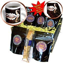 Birds - Swan - Coffee Gift Baskets - Coffee Gift Basket by Decaf Espresso Roast