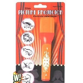 Click here to buy DINO PICTURE PROJECTOR FLASHLIGHT by Toysmith by Toysmith.