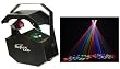 American DJ Reflex LED Dual Panning Mirrored LED Moonflower