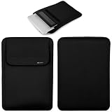 CaseCrown Neoprene Sleeve Case (Black) for 11 Inch MacBook Air with Pocket for your iPadby CaseCrown