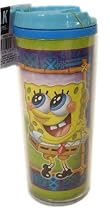 Spongebob Squarepants Travel Tumbler water bottle for kids
