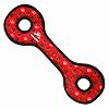 Tuffy's Ultimate Tug-O-War Dog Toy, Red Paws