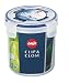 Kitchen & Housewares : Emsa E503397 Clip and Close 18-Ounce Deep Round Storage Container