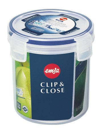 EMSA CLIP & CLOSE Frischhaltedose, rund 0,55 L Preisvergleich