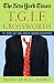 Book The New York Times T.G.I.F. Crosswords: 75 End-of-the-Week Brain Busters