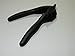 CUTCO Model 1506 Can Opener with black soft-grip handle in factory-provided plastic bag