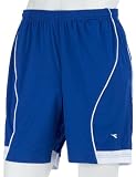  : Diadora Tennis Carlo Rally Short, royal/wei&szlig;
