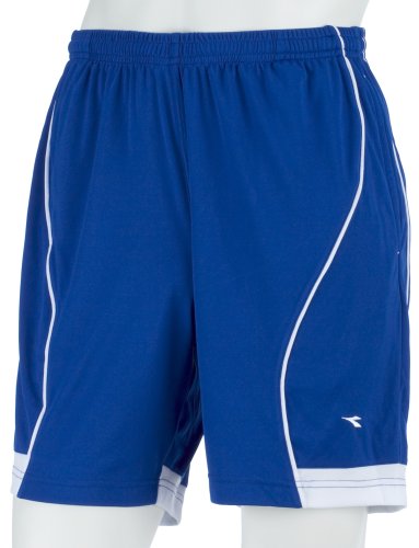 Diadora Tennis Carlo Rally Short, royal/weiß