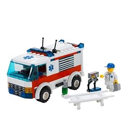 LEGO City 7890 Ambulance