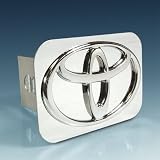 Toyota Chrome Logo Tow Hitch Cover
