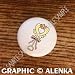 BABY BY ALENKA RATTLE YELLOW #02 DRAWER PULLS KNOBS