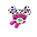 My Meebas Plush Shiny Magenta