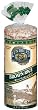 Lundberg Eco-Farmed Brown Rice Cake, Salt Free, 8.5-Ounce Units  (Pack of 12)