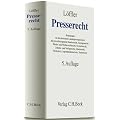 Presserecht: Kommentar zu den deutschen Landespressegesetzen mit pressebezogenem Standesrecht, Anzeigenrecht, Werbe- und Wettbewerbsrecht, ... Titelschutz, Jugendmedienschutz, Steuerrecht