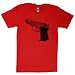 Pink Evil Skull T-Shirt, S