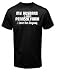 My Husband Is From Pennsylvania...i Love Him Anyway - State Pride Black T Shirt