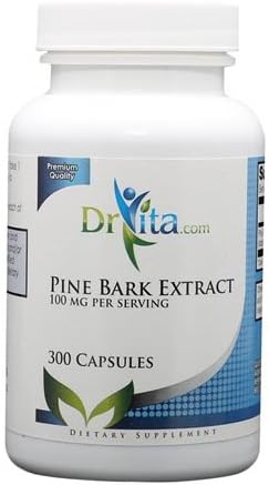 DrVita Pine Bark Extract Standardized To 95% Opc 100 mg - 300 Caps